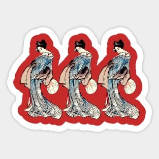 Three Little Maids Sticker